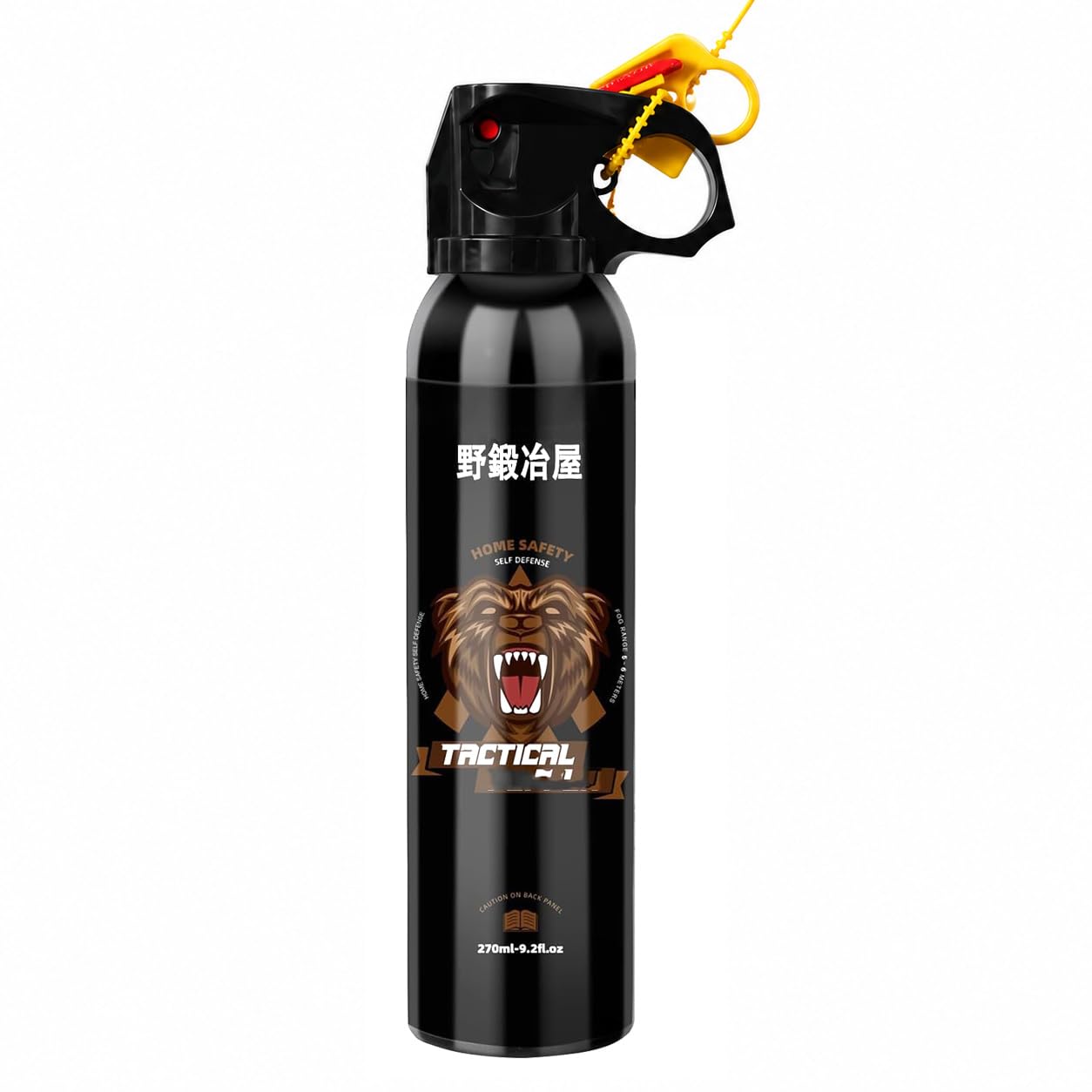 Amazon | MDクマ撃退スプレー 40フィート射程 最大強度 9.2オンス